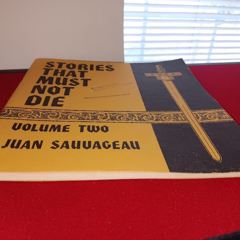 Stories that Must Not Die 1st Edition 1976 