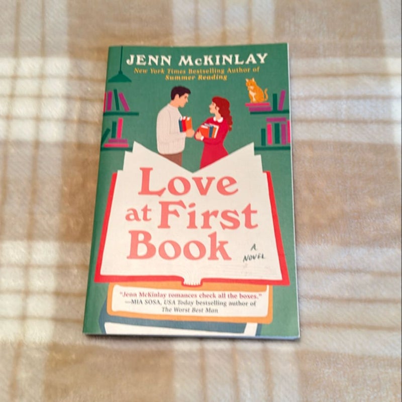 Love at First Book