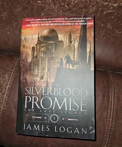 Early unreleased finished copy The Silverblood Promise