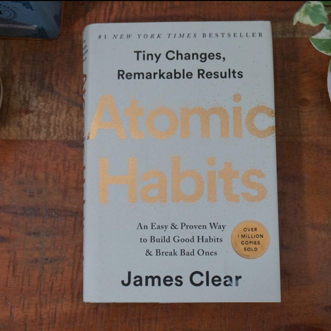  [By James Clear ] Atomic Habits (Paperback)【2018】by James Clear  (Author) (Paperback) : unknown author: Office Products