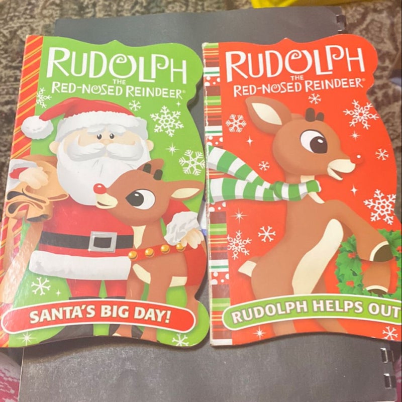 Rudolph the Red-Nosed Reindeer Set