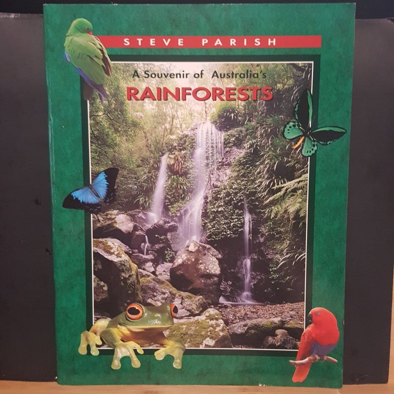 A Souvenir of Australia's Rainforest