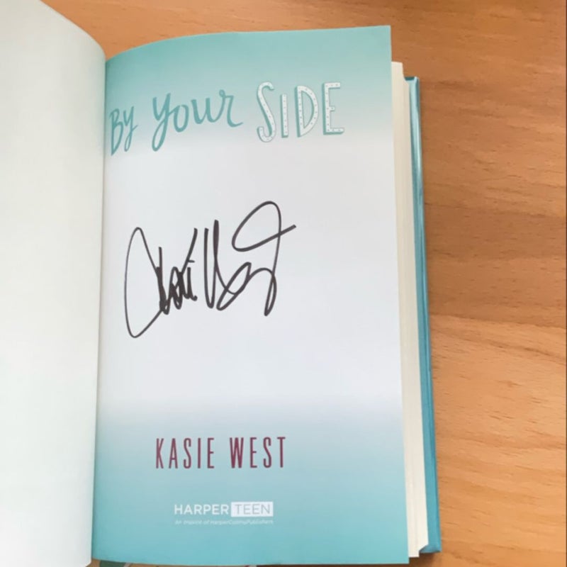 By Your Side (Uppercase signed first edition)