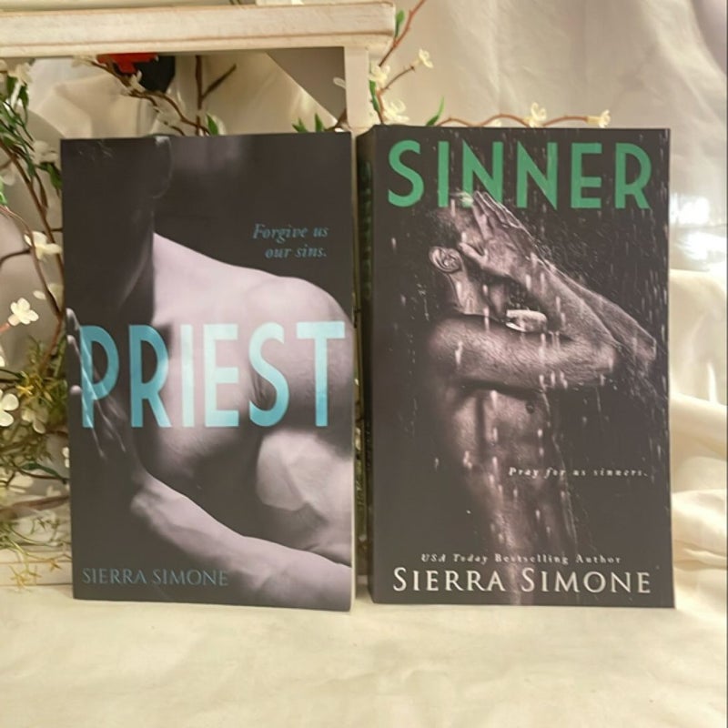 Priest and Sinner OOP covers