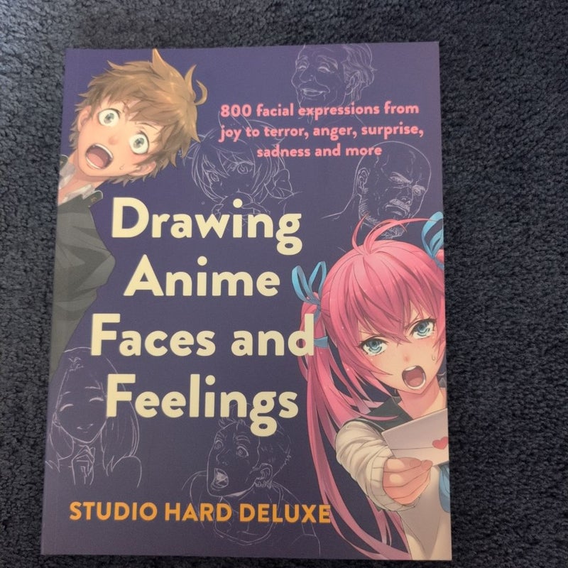 Drawing Anime Faces and Feelings