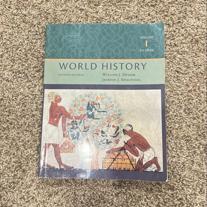 World History - To 1800