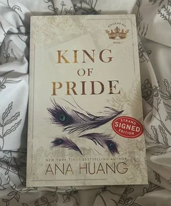 King of Pride (Strand Signed Edition)