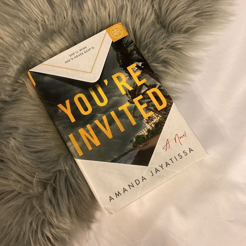 You're Invited (Book of the Month)