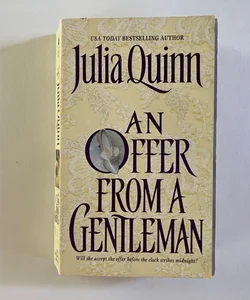 An Offer from a Gentleman - Stepback, 1st Print