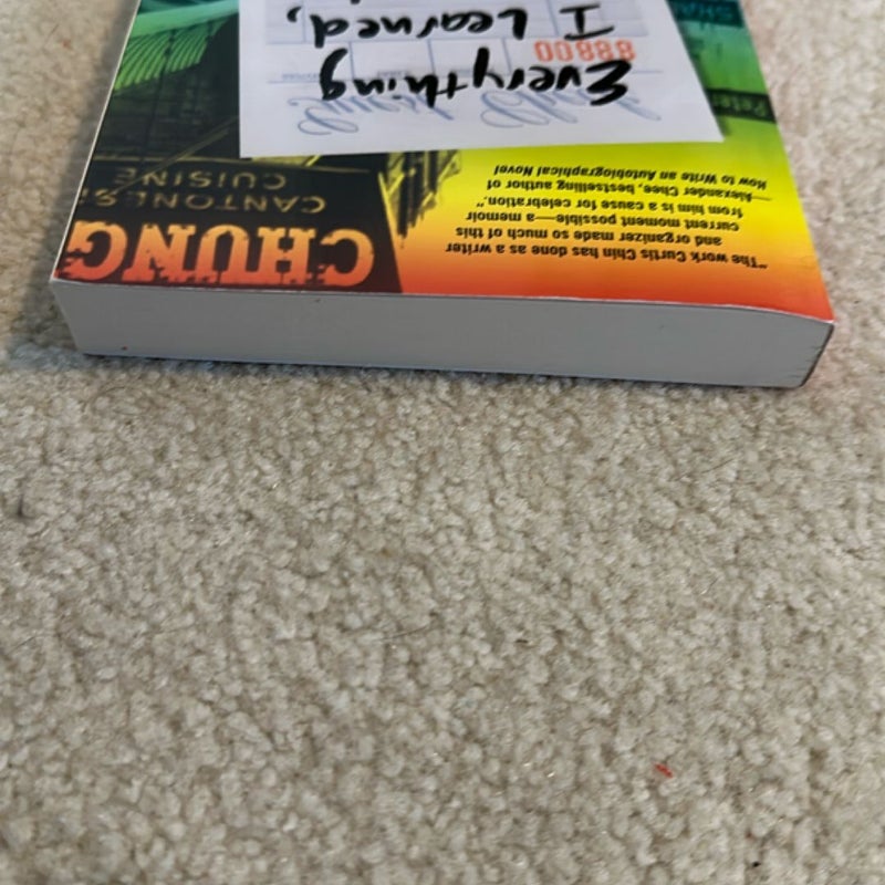 (ARC) Everything I Learned, I Learned in a Chinese Restaurant