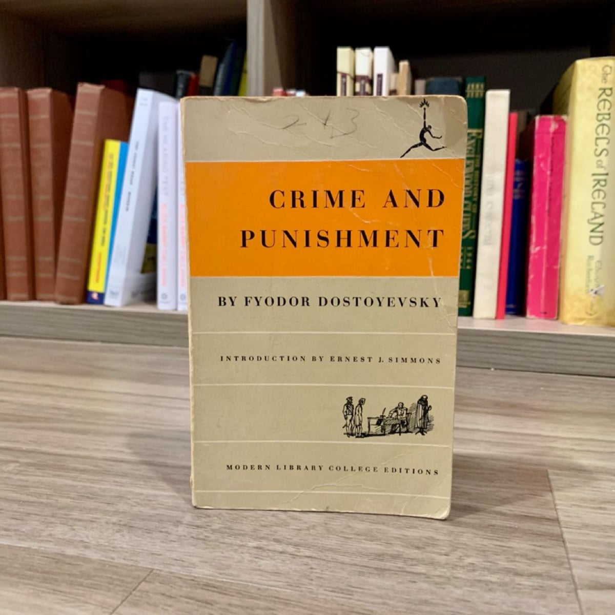 Crime and Punishment by Fyodor Dostoevsky , Paperback | Pangobooks