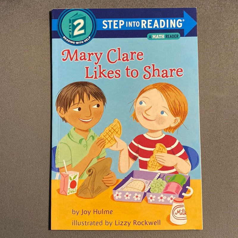 Mary Clare Likes to Share