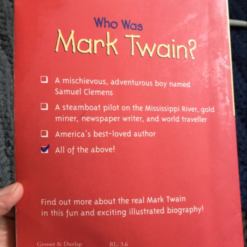 Who Was Mark Twain?
