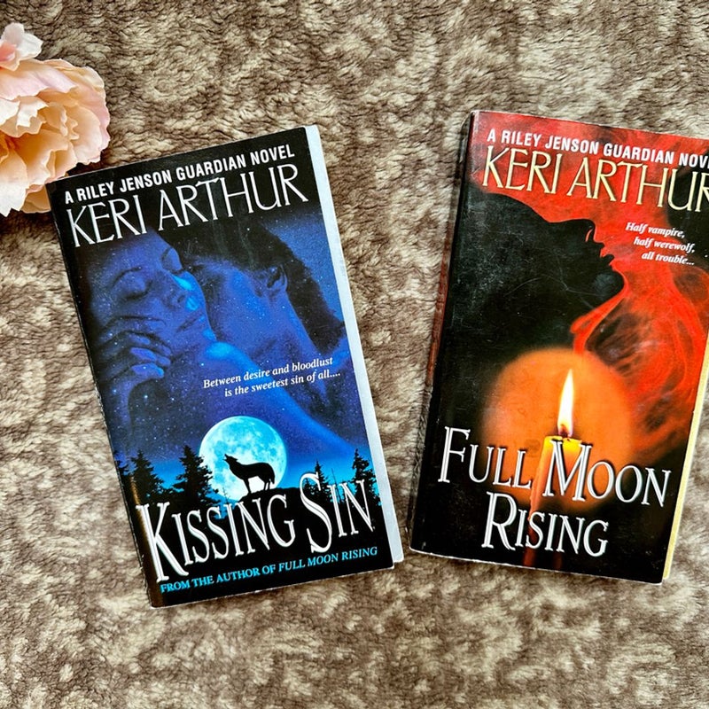 Full Moon Rising