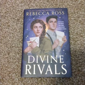 Divine Rivals (UK Hardcover) by Rebecca Ross