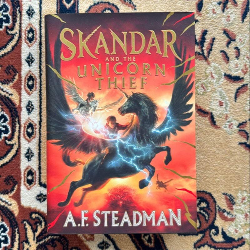 Skandar and the Unicorn Thief