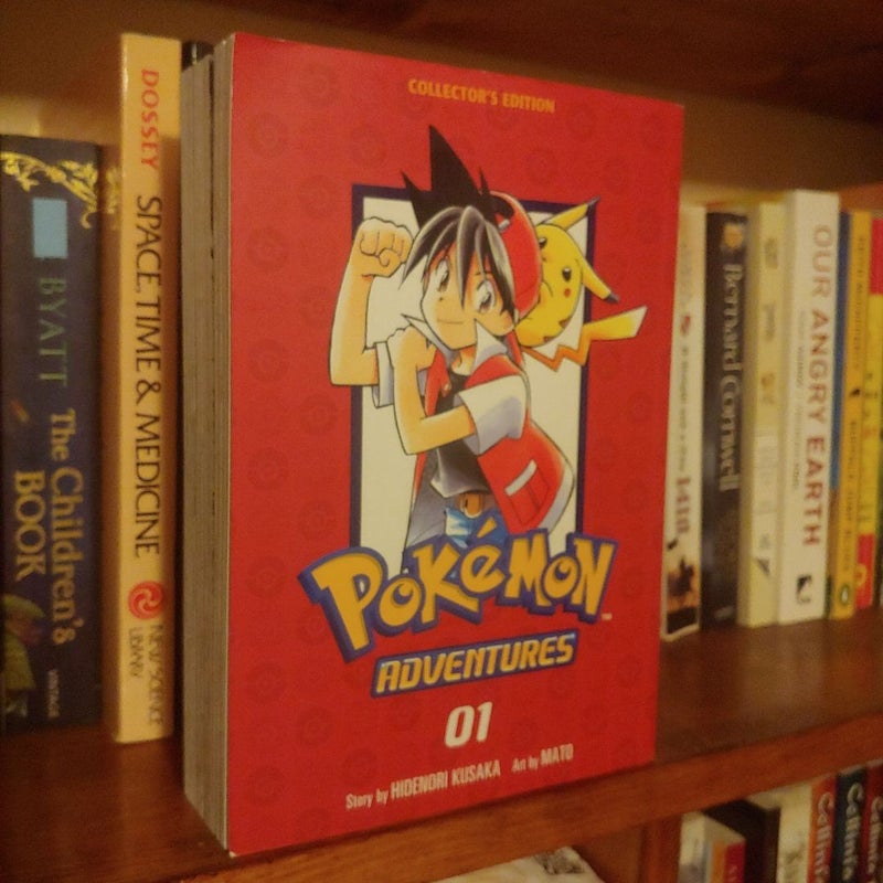 Pokémon Adventures Collector's Edition, Vol. 1