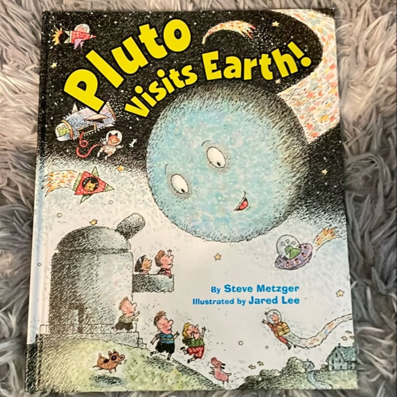 Pluto Visits Earth!