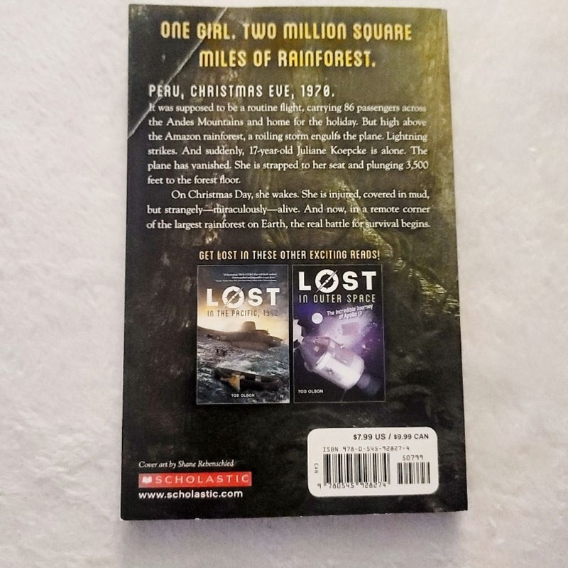 Lost in the Amazon (Lost #3)