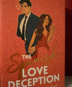 Spanish love deception fairyloot signed 