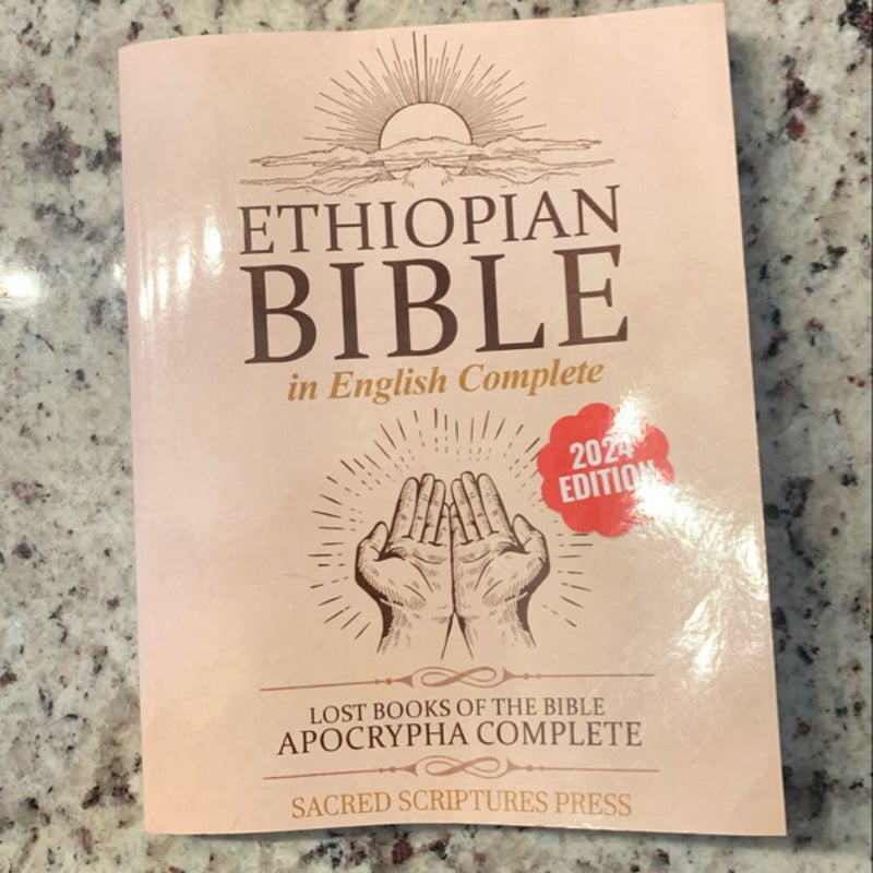 Ethiopian Bible in English Complete