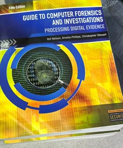 Guide to Computer Forensics and Investigations (with DVD)