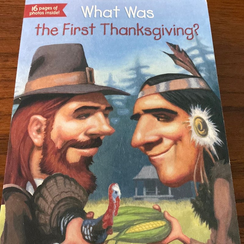 What was the first thanksgiving 