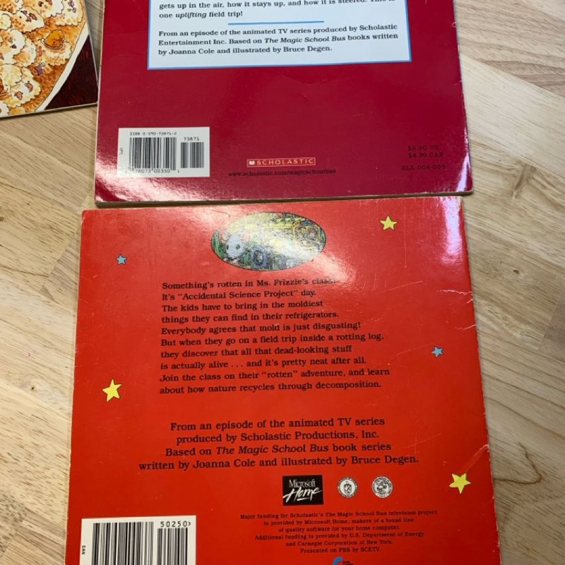 The Magic School Bus Meets the Rot Squad