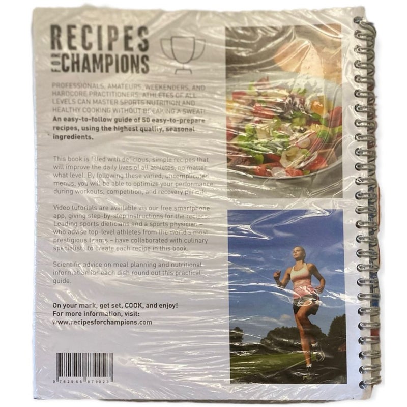 Recipes for Champions by Tara Ostrowe; Philippe Kuentz; Eléonore Schoettel; etc.