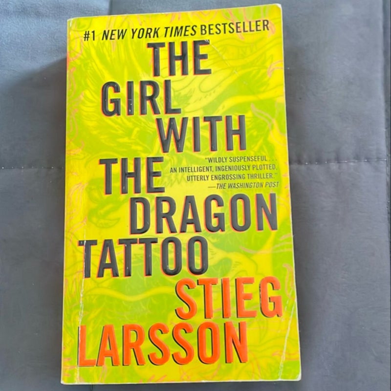 The Girl with the Dragon Tattoo