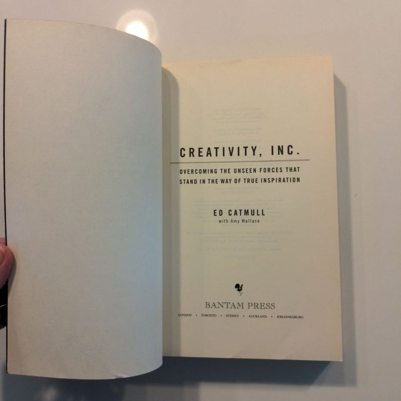 Creativity, Inc.