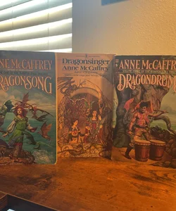 Dragonsong, Dragonsinger, and Dragondrums