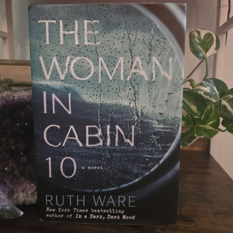 The Woman in Cabin 10