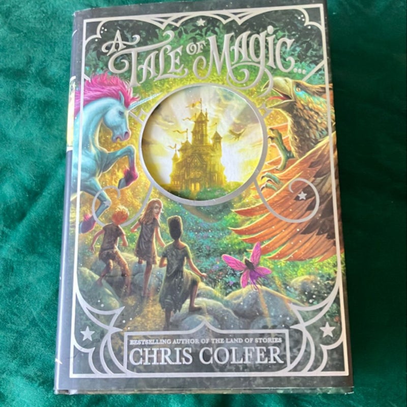 A Tale of Magic - signed