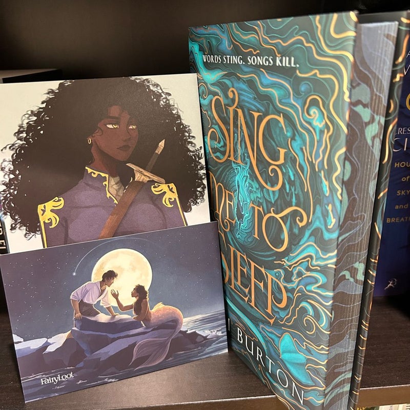 Sing Me to Sleep (Signed Fairyloot Edition)