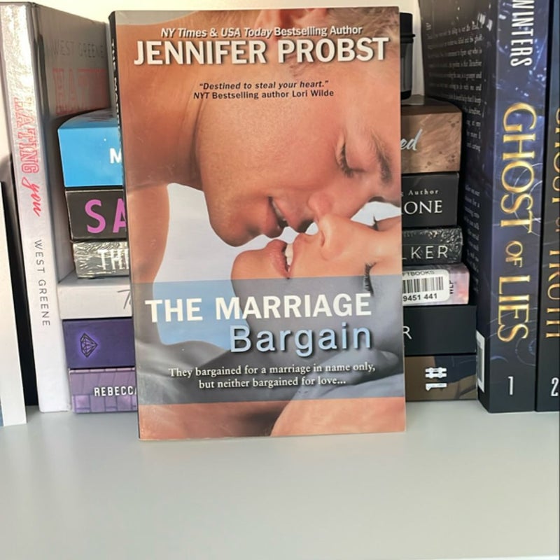 The Marriage Bargain