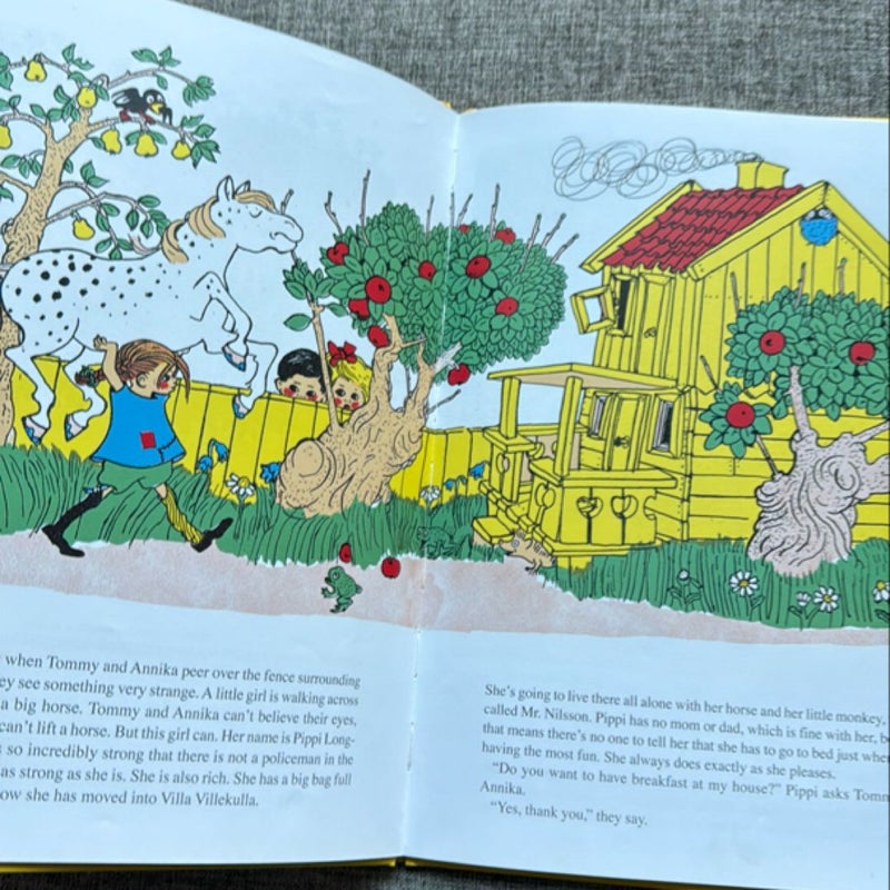 Do You Know Pippi Longstocking?