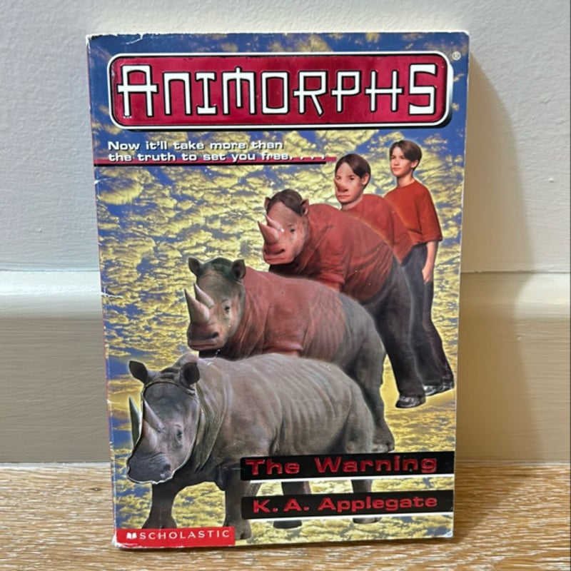 Animorphs # 16 The Warning 