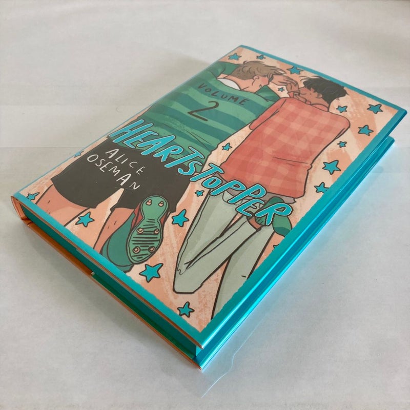 Heartstopper Volume 2 outlet Fairyloot Edition