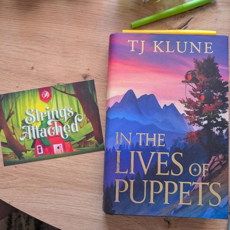 SIGNED FairyLoot Exclusive: In the Lives of Puppets