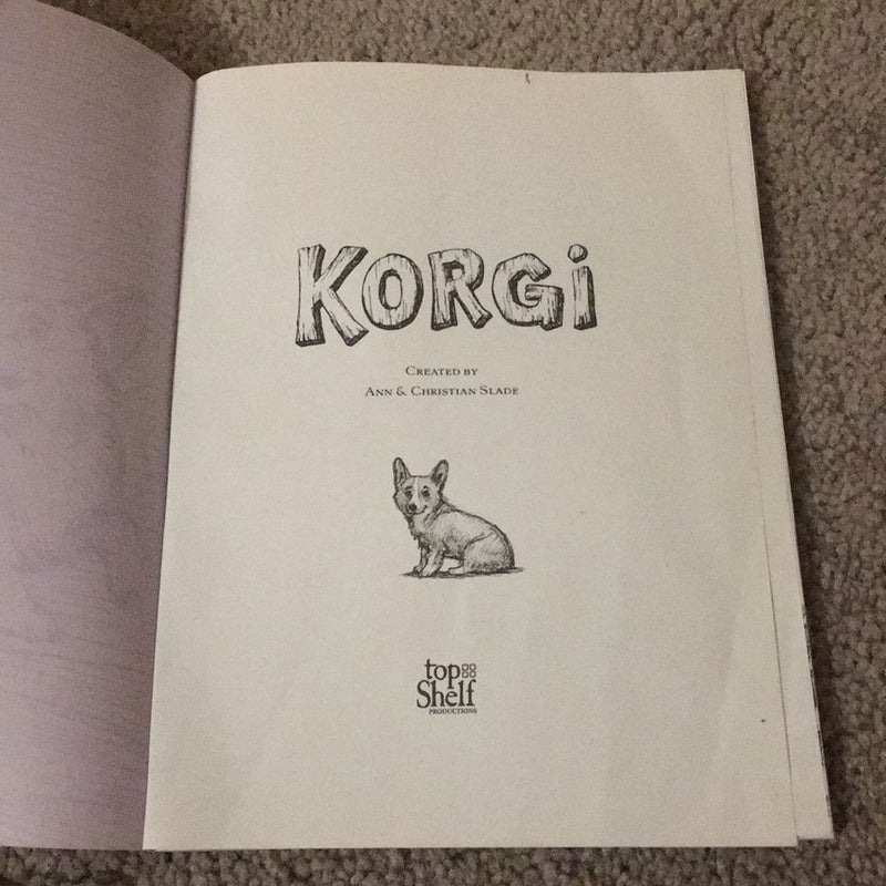 Korgi Book 1: Sprouting Wings!