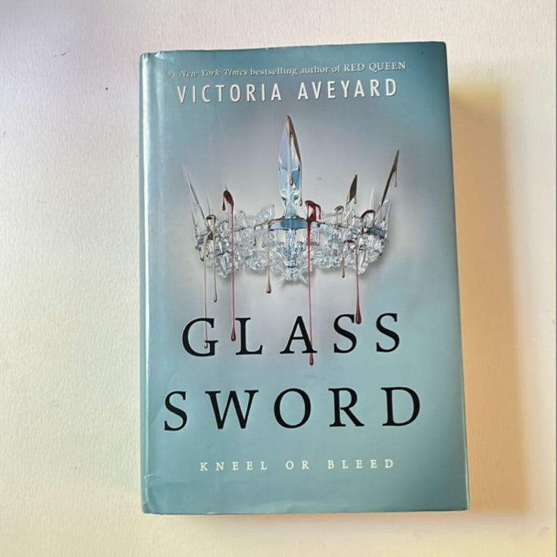 Glass Sword (First edition) 