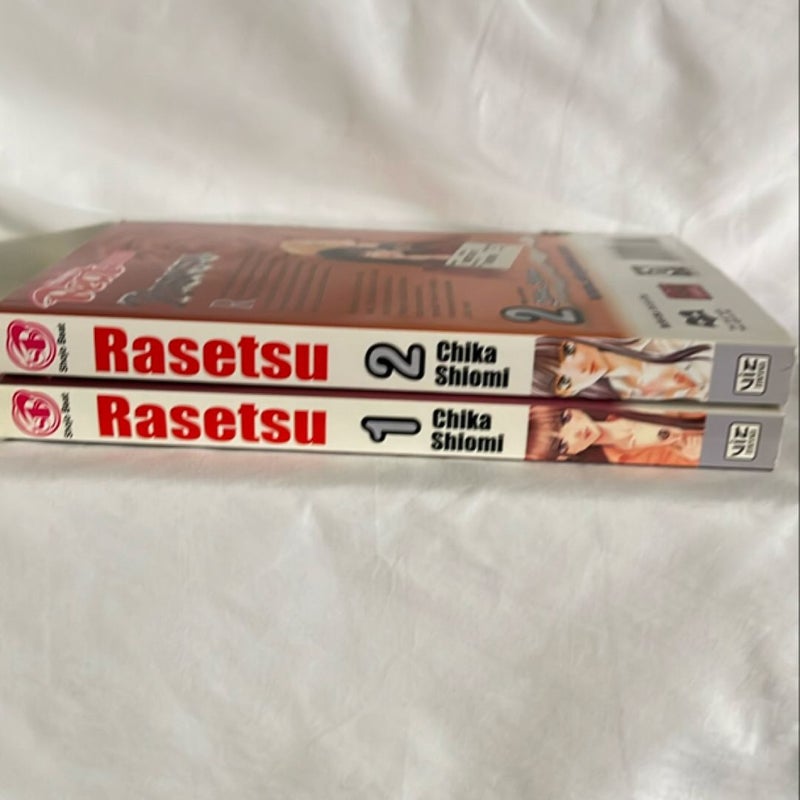 Rasetsu #1 &2