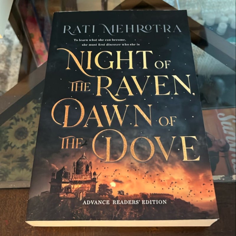 Night of the Raven Dawn of the Dove
