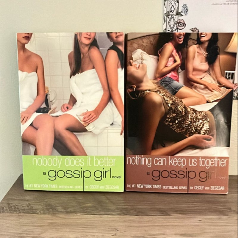 Gossip Girl: Nobody Does It Better & Gossip Girl: Nothing Can Keep Us Together Bundle