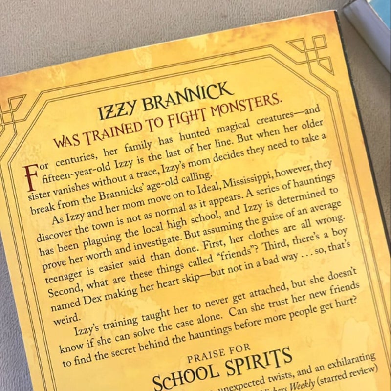 Hex Hall trilogy (plus companion School Spirits)