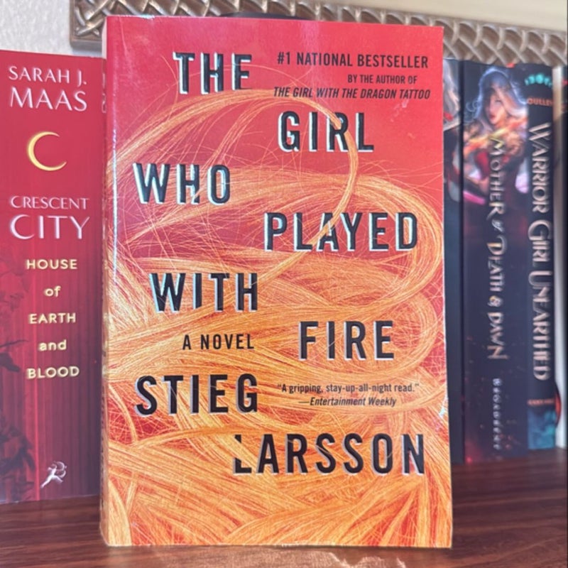 The Girl Who Played with Fire
