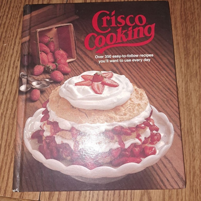 Crisco cooking 