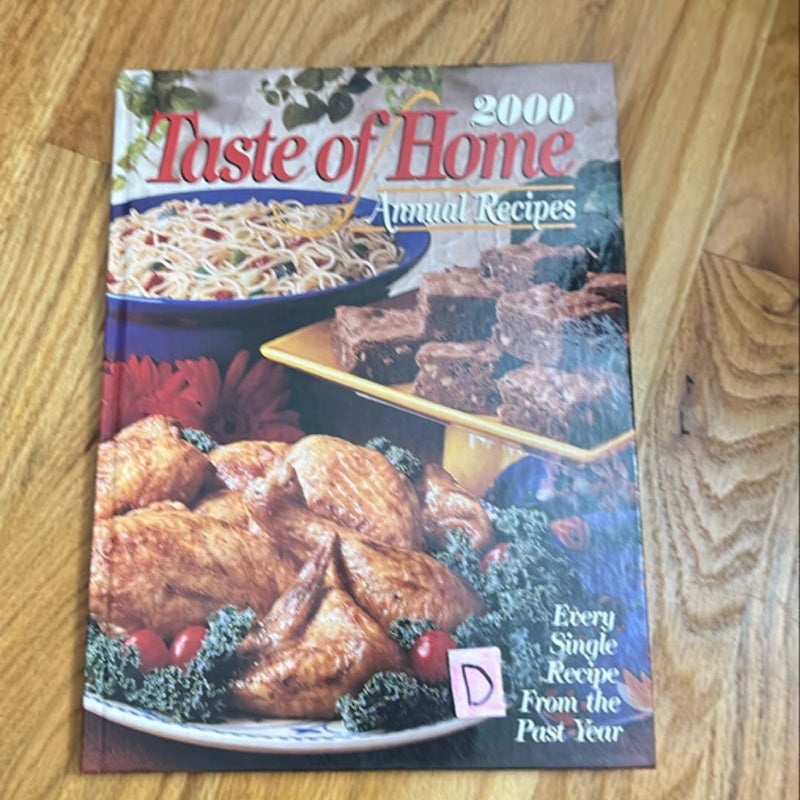 1996 TOH Annual Recipes