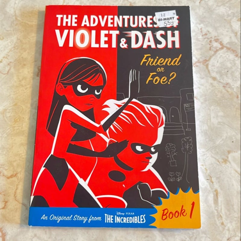 The Adventures of Violet & Dash: Friend or Foe? (Book 1)